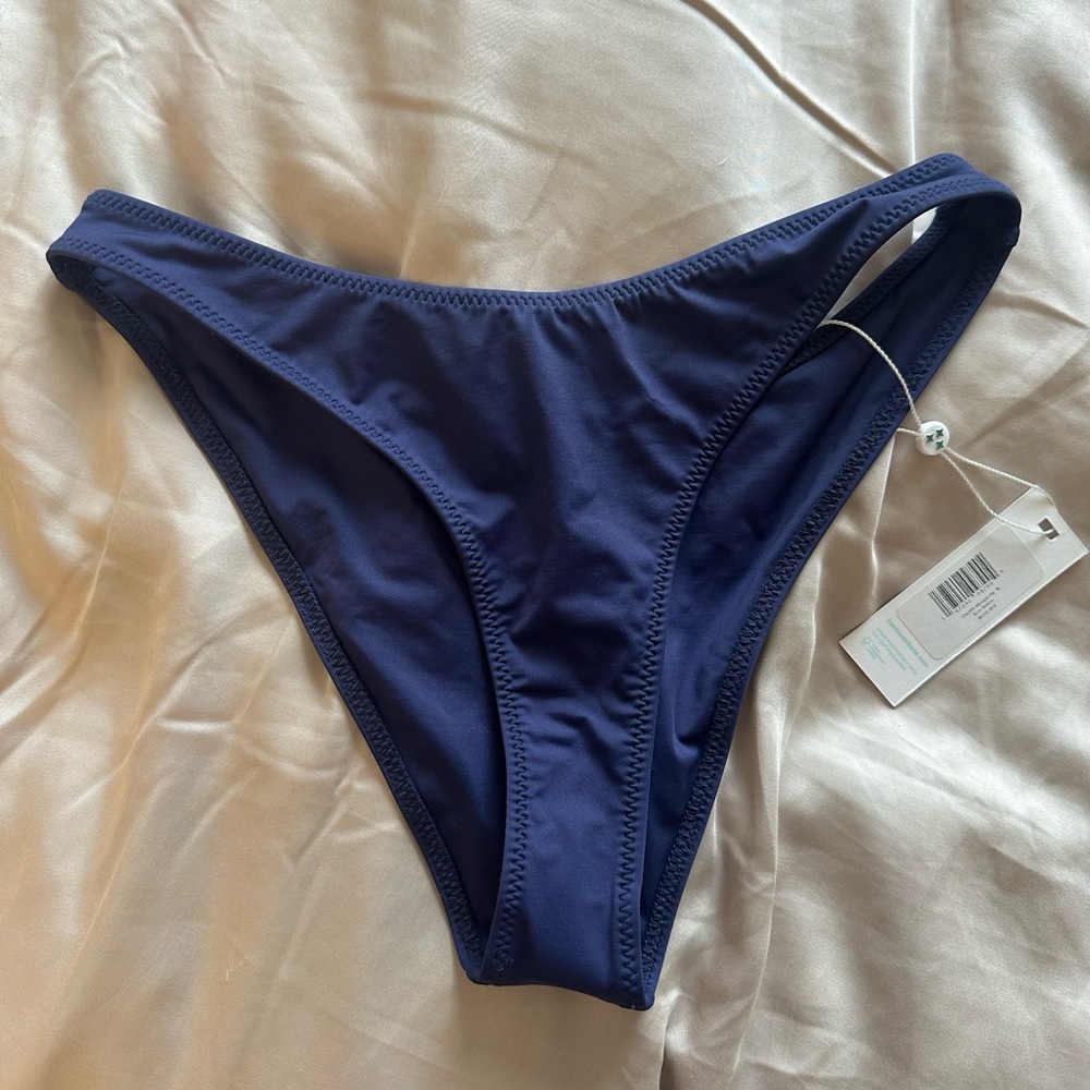 Frankies Bikinis Midnight Dove Bottom